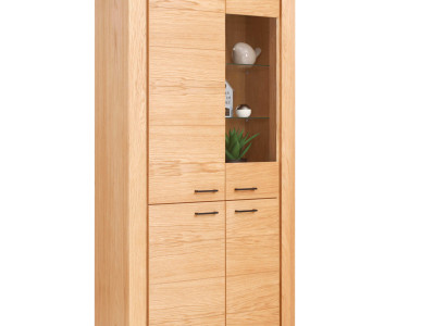 Display case Sideboard Wardrobe Chest of drawers Wood Furniture Style Living room Collection Display cabinets